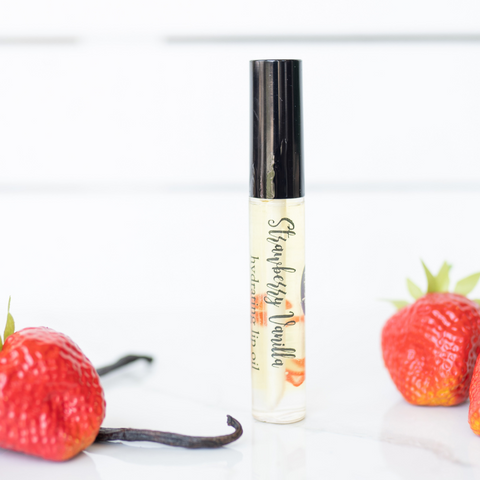 Strawberry Vanilla Hydrating Lip Oil
