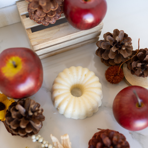 Apple Bundt Cake Bath Melts