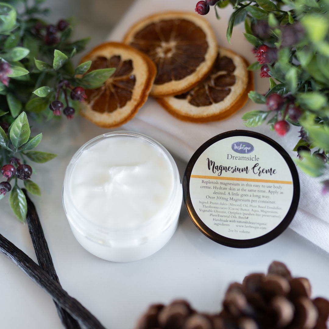 Dreamsicle Magnesium Creme