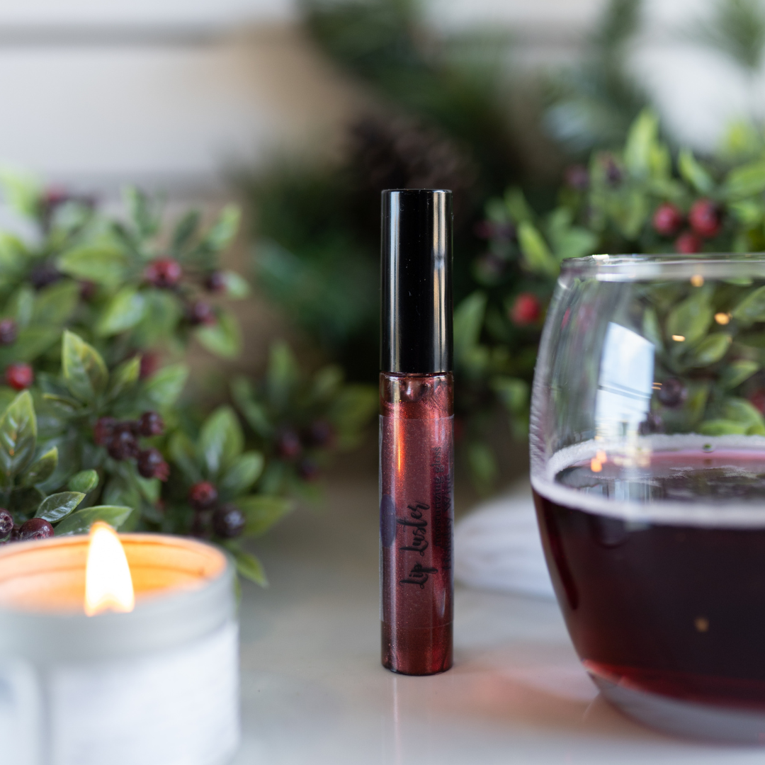 Holiday Wine Lip Luster Gloss