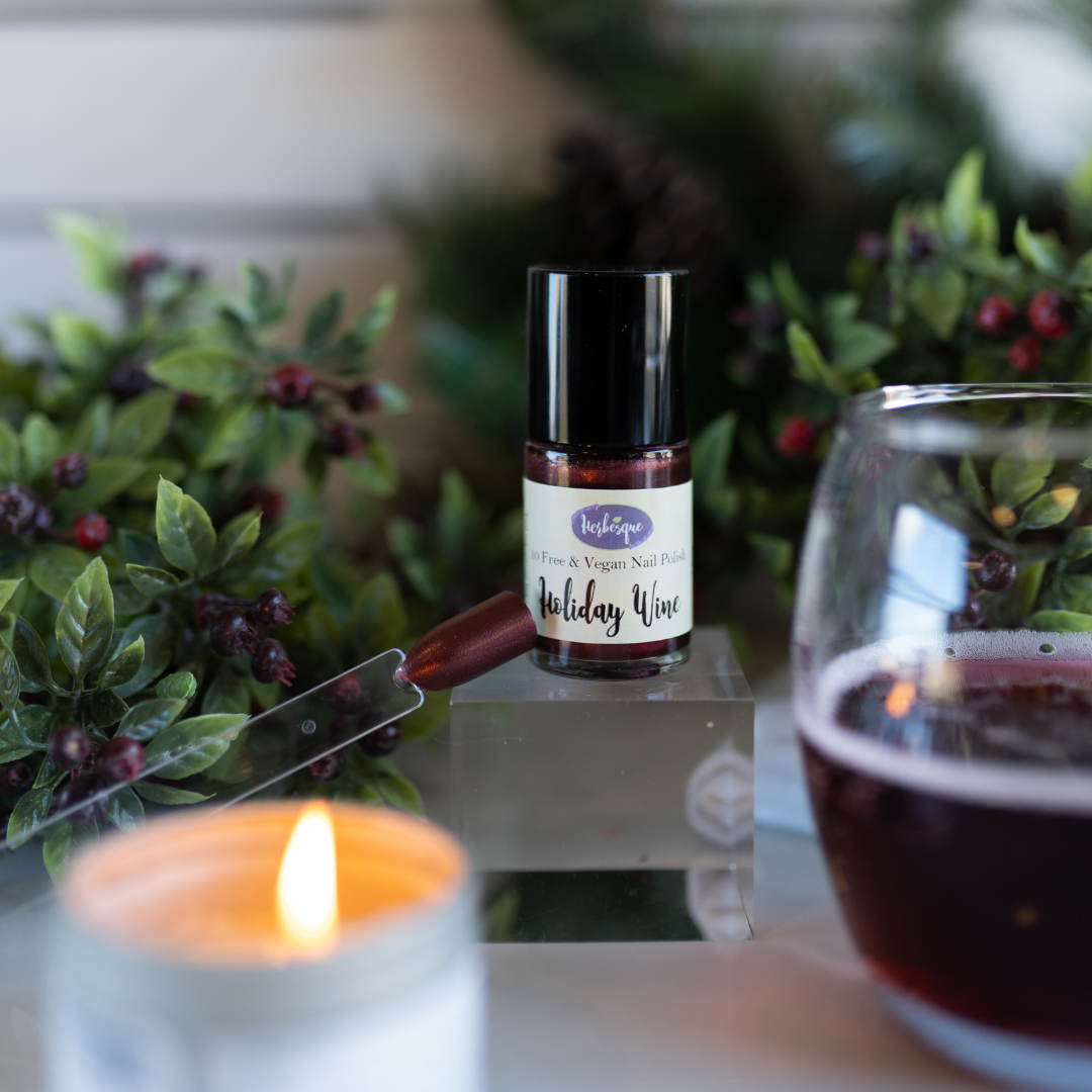 Holiday Wine Nail Polish