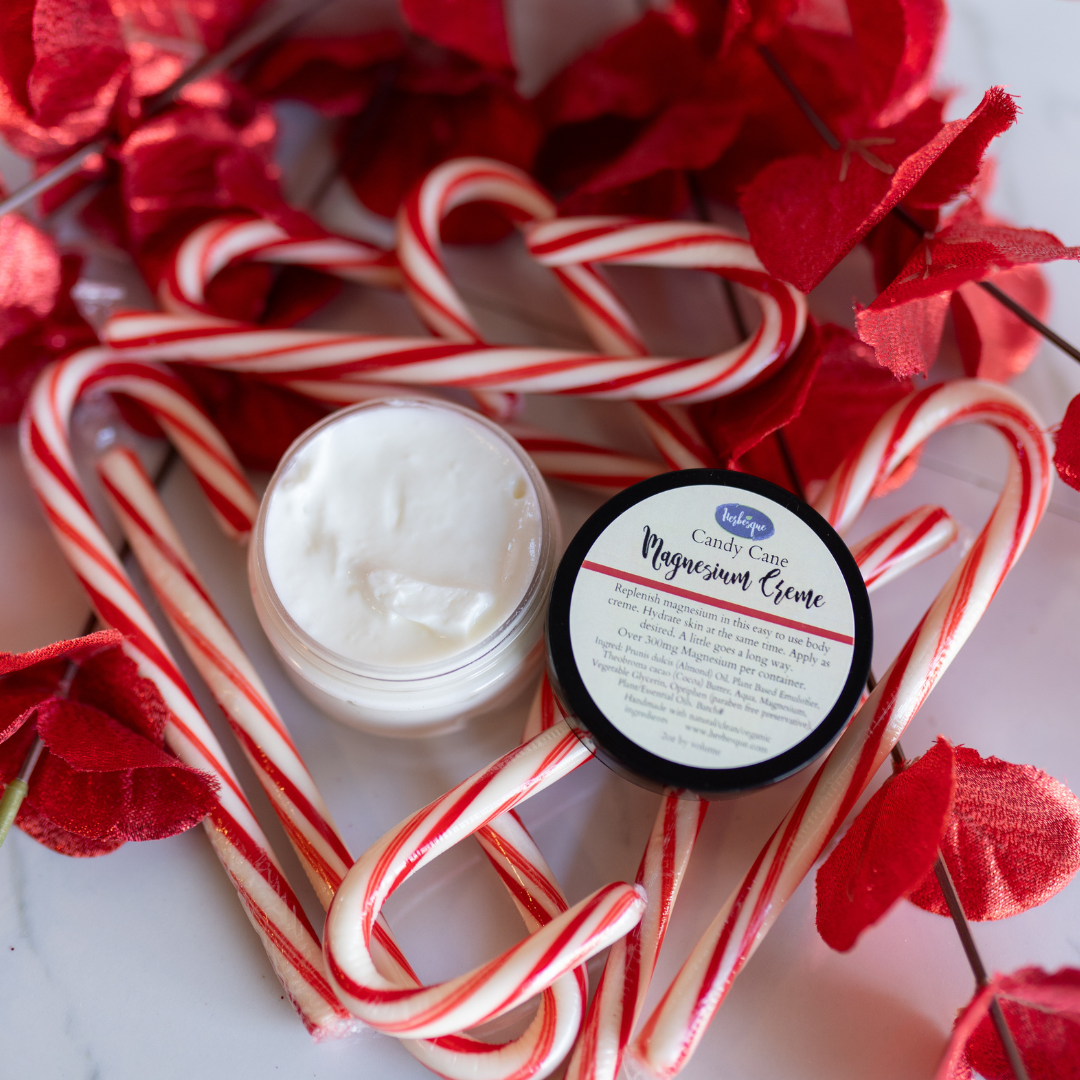 Candy Cane Magnesium Creme