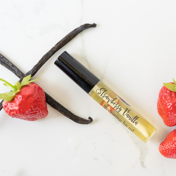 Strawberry Vanilla Hydrating Lip Oil