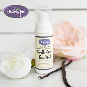 Vanilla Creme Facial Wash