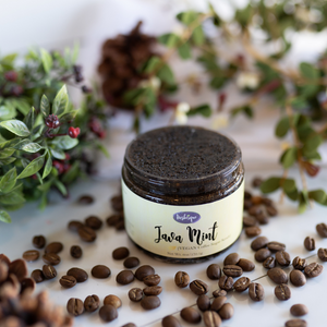 Java Mint Body Scrub