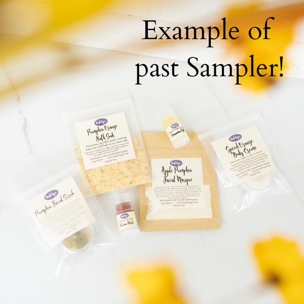 Holiday & Winter Samplers