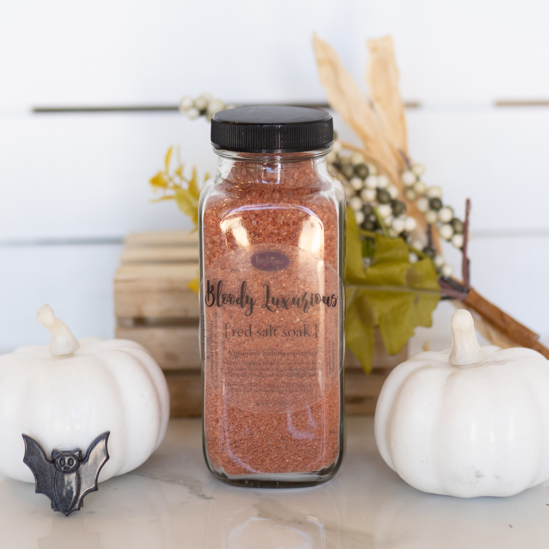 Bloody Luxurious Bath Soak