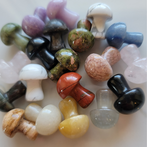 Crystal Mushrooms