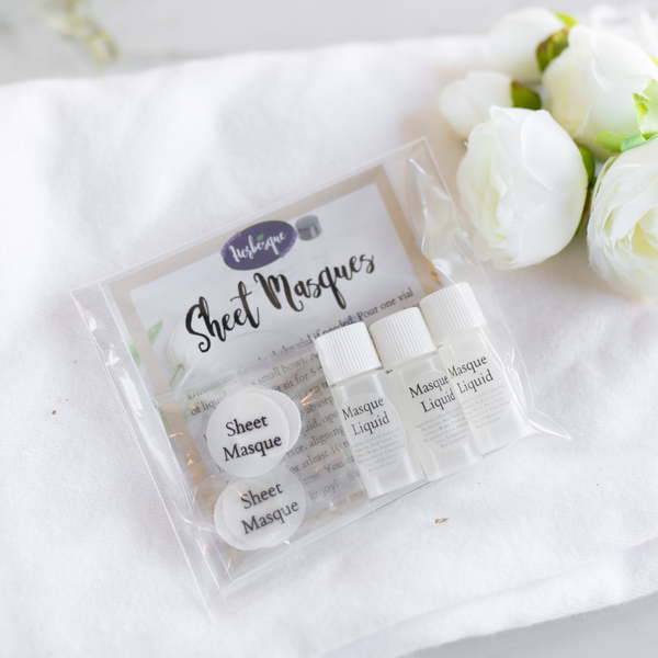Hyaluronic Acid & Green Tea Sheet Masques