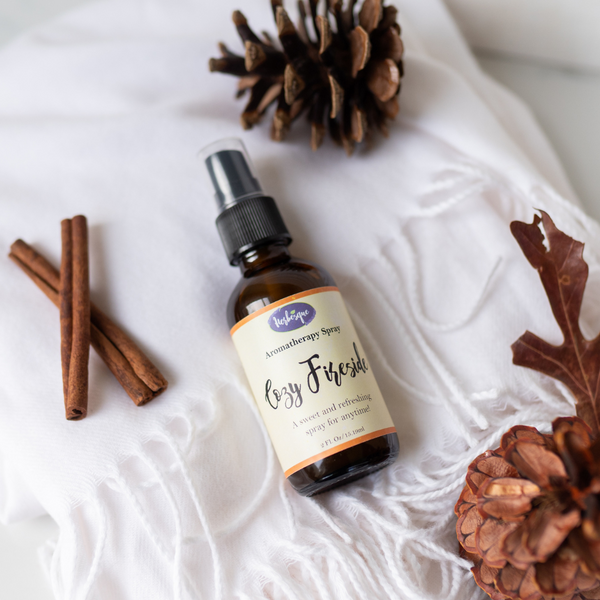 Fall Sprays {orange spice / orange vanilla / cozy fireside}