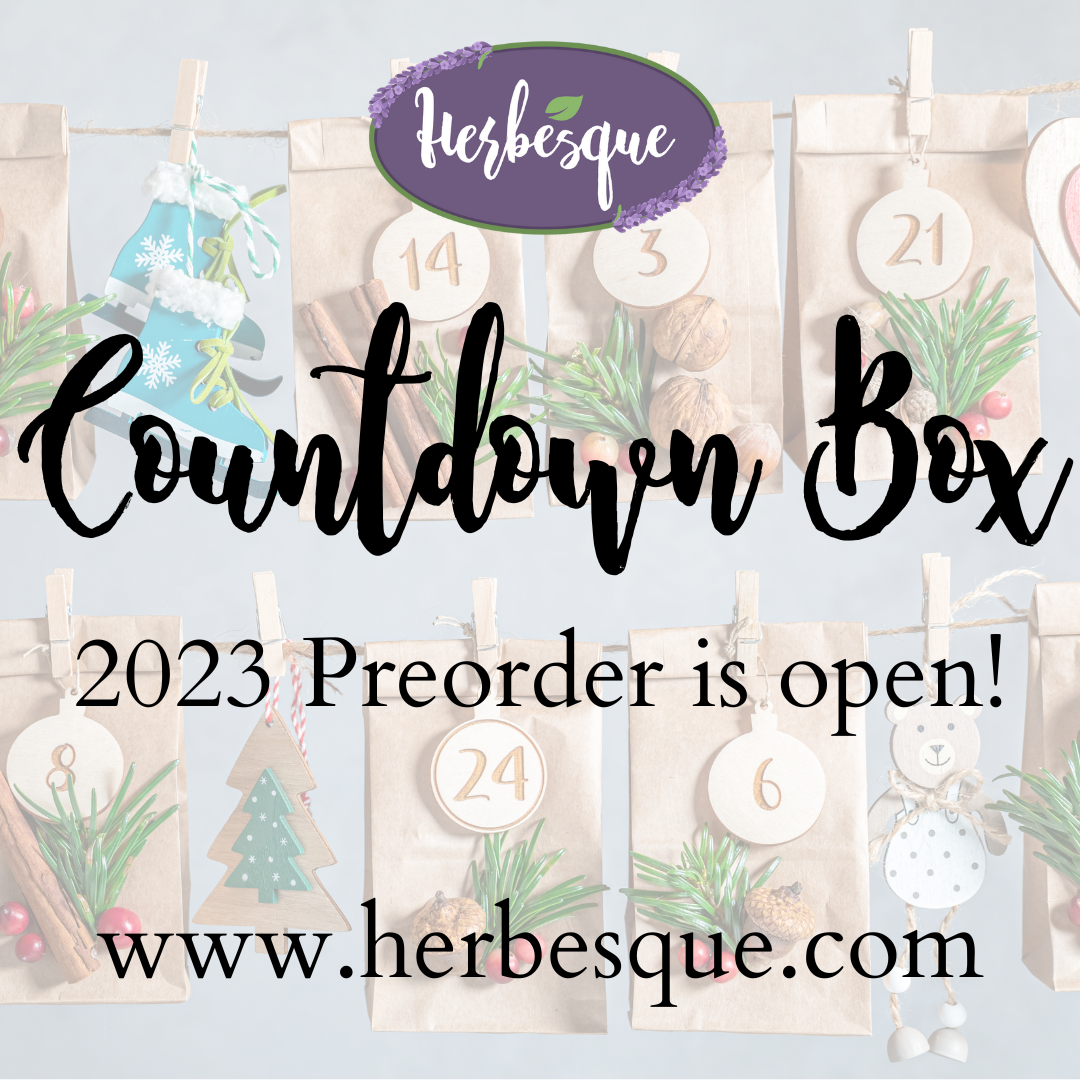 12 Days of Countdown Boxes