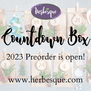 12 Days of Countdown Boxes