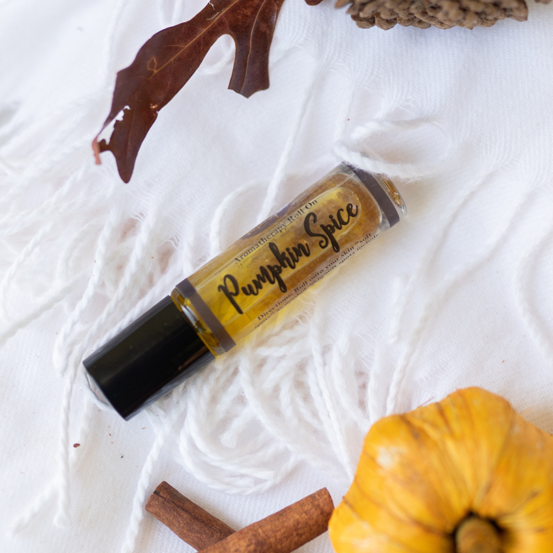 Pumpkin Spice Magnesium Roll On