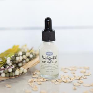 Blueberry Oat AHA Gel Serum