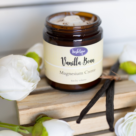 Vanilla Bean Magnesium Creme