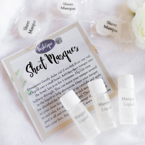 Hyaluronic Acid & Green Tea Sheet Masques
