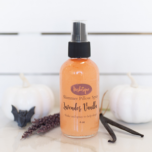 Lavender Vanilla Shimmer Pillow Spray