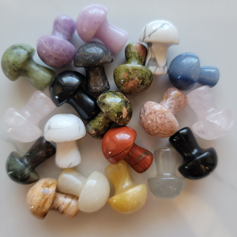 Crystal Mushrooms