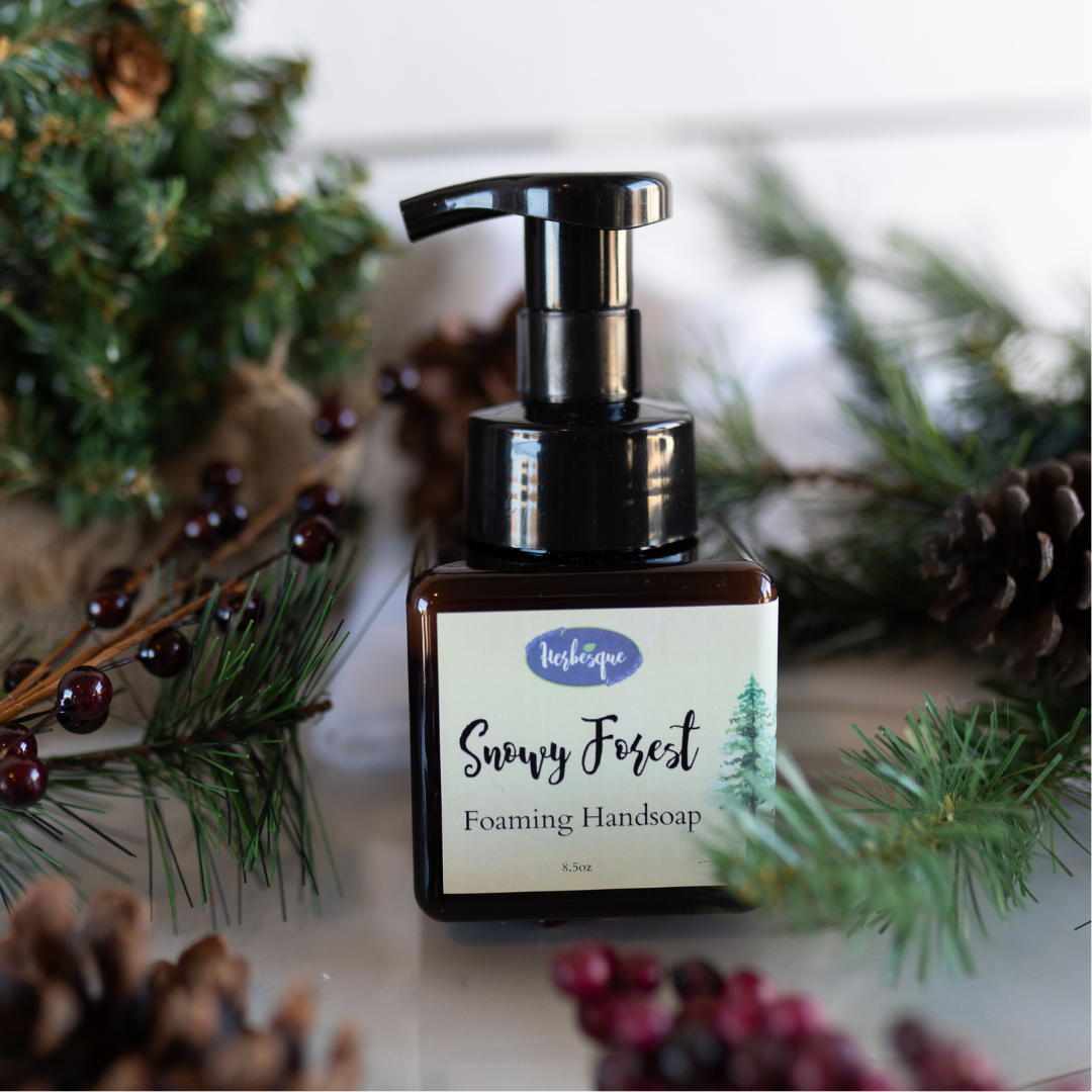 Snowy Forest Foaming Handsoap