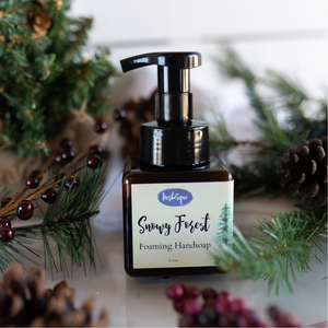 Snowy Forest Foaming Handsoap