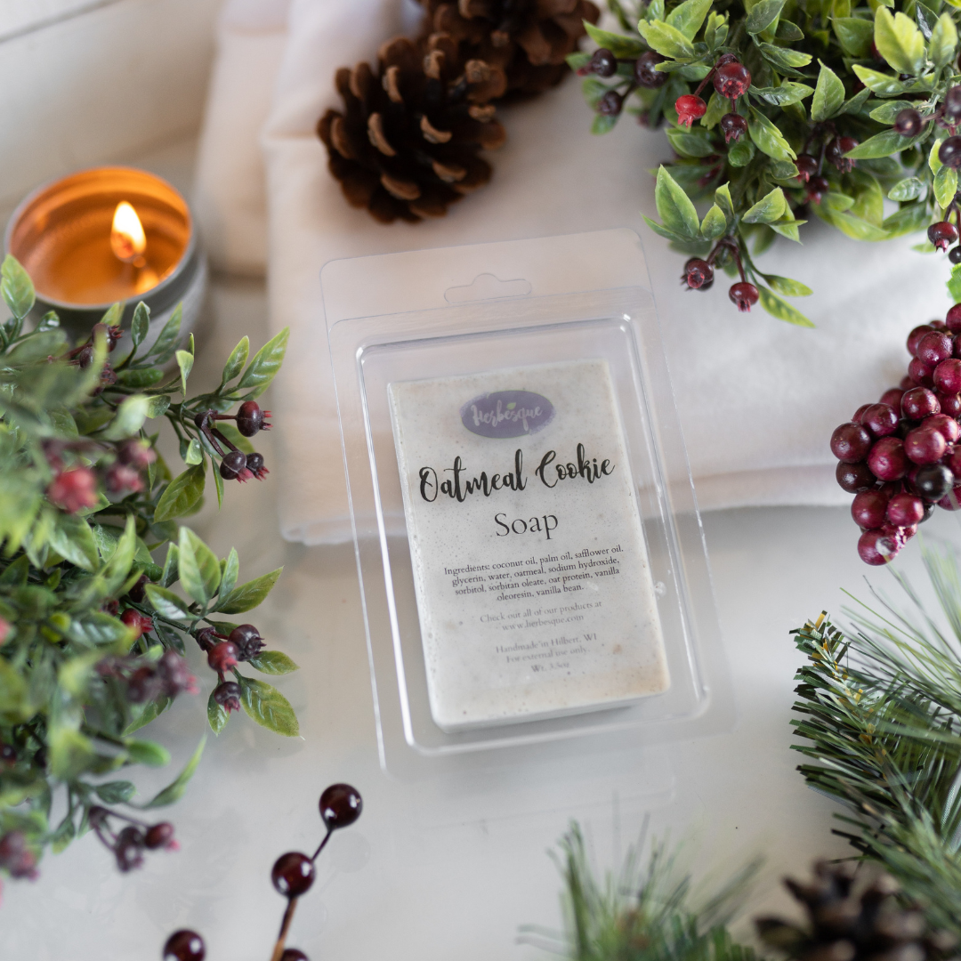 Oatmeal Cookie Bar Soap