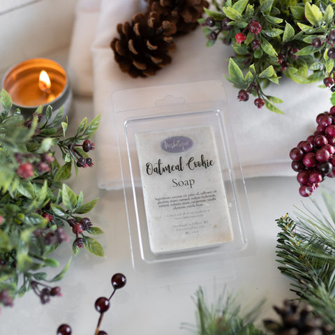 Oatmeal Cookie Bar Soap