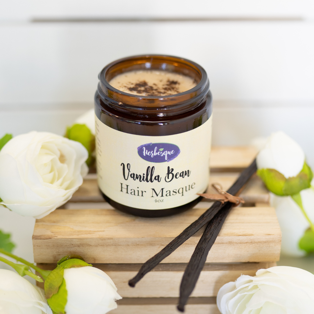 Vanilla Bean Hair Masque