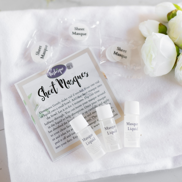 Hyaluronic Acid & Green Tea Sheet Masques