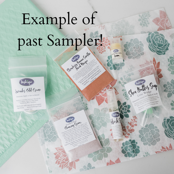 Holiday & Winter Samplers