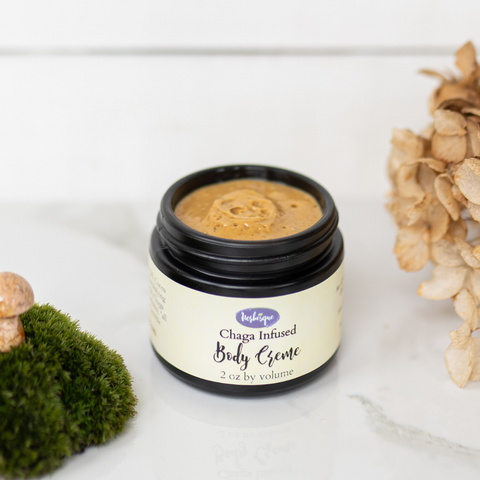 Chaga Infused Body Creme