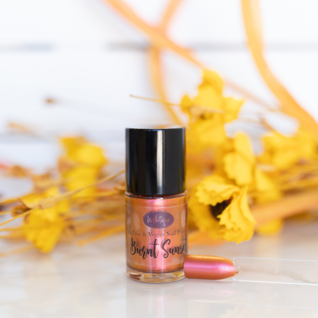 Burnt Sunset Nail Polish