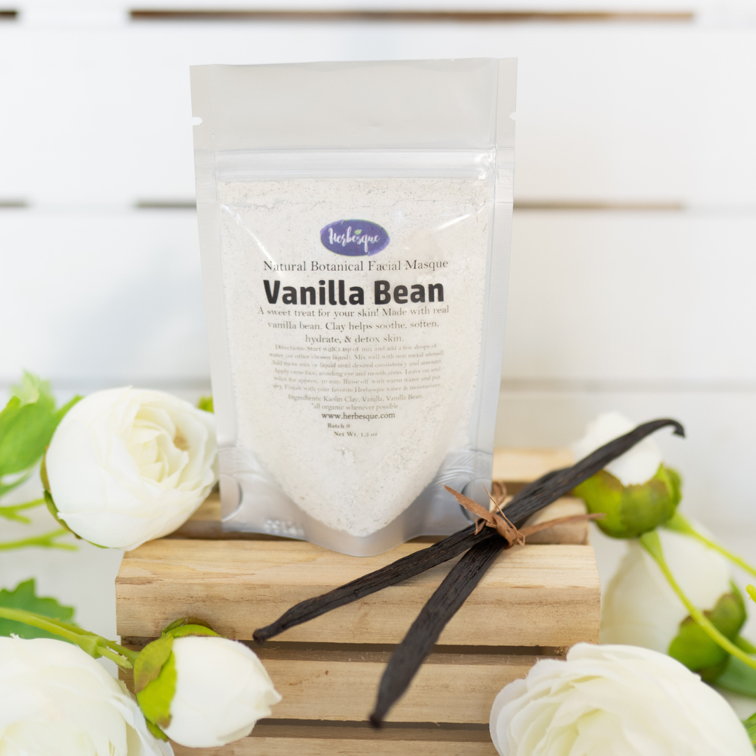 Vanilla Bean Facial Masque