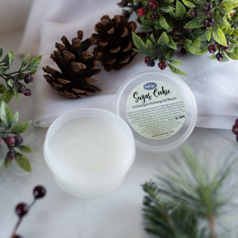 Sugar Cookie Gel Masque