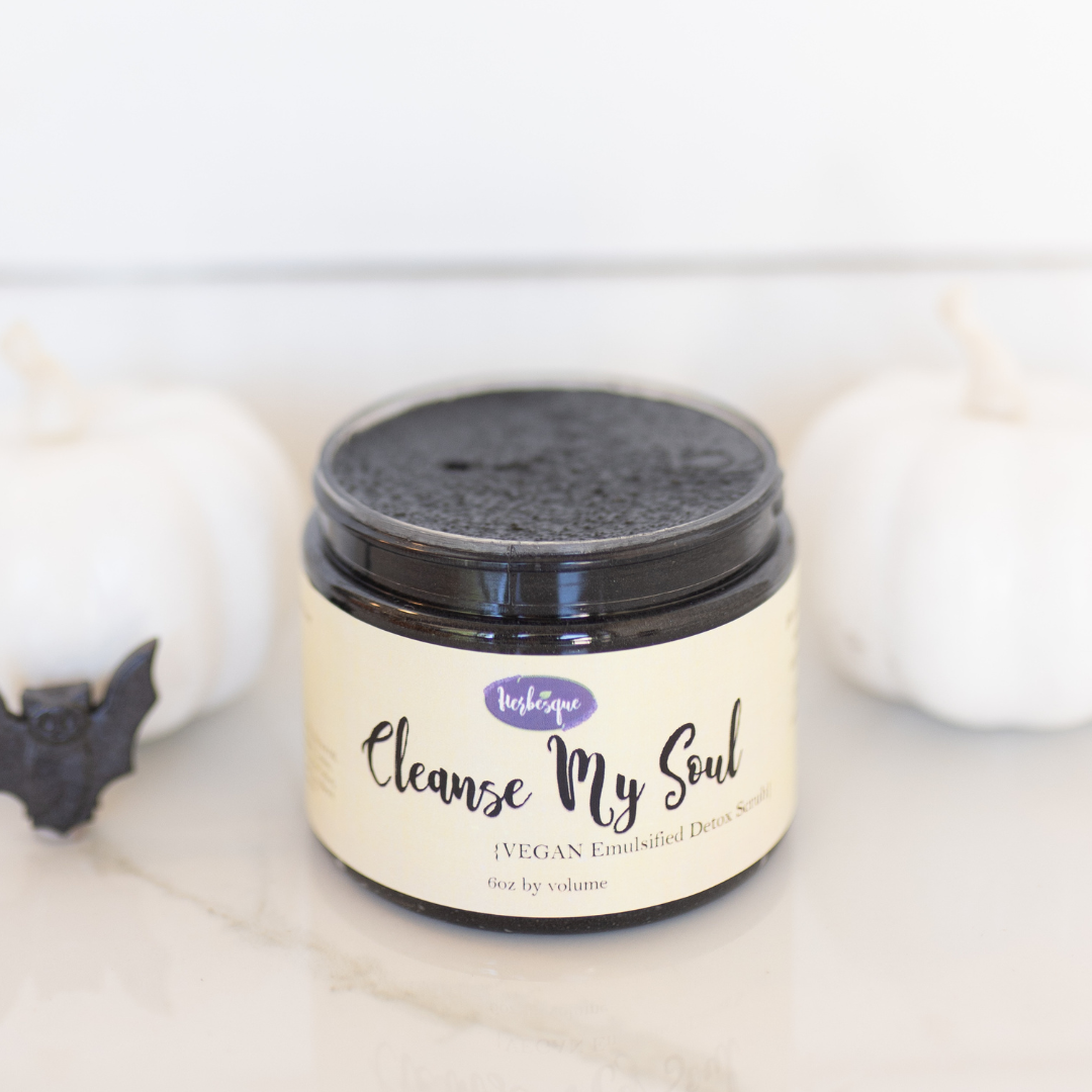 Cleanse My Soul Detox Body Scrub