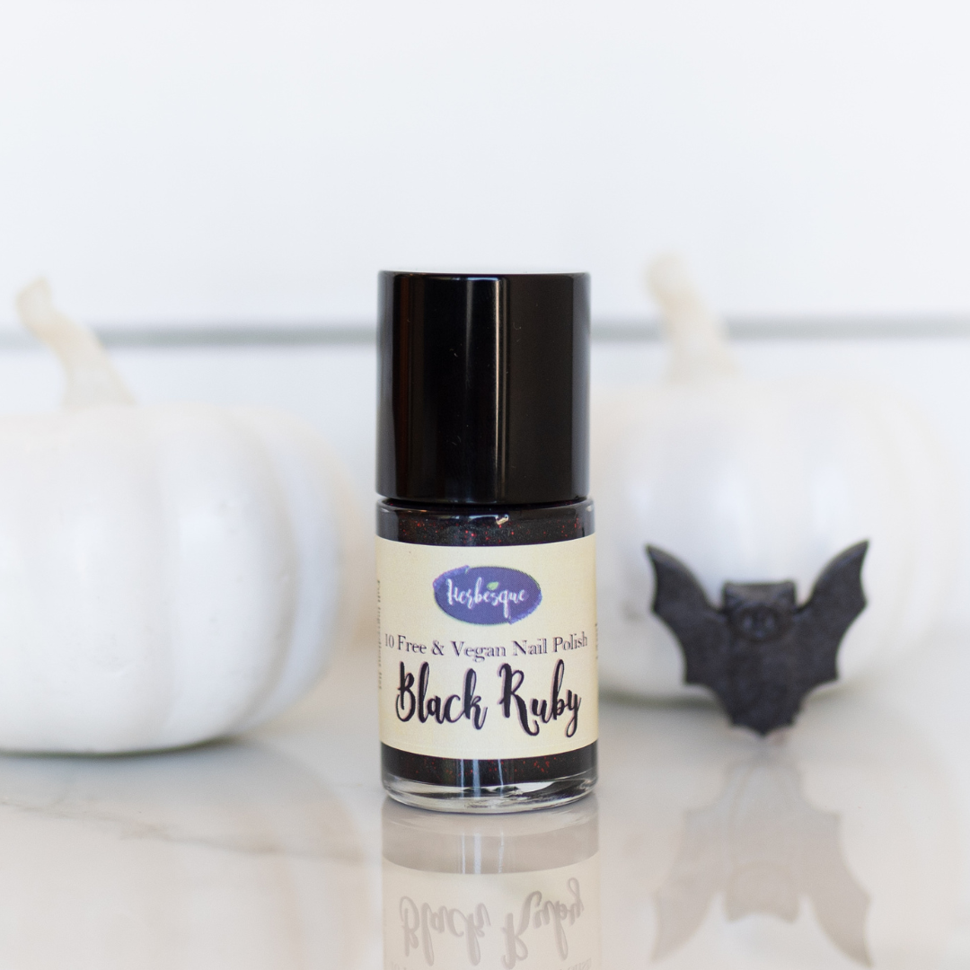 Black Ruby Nail Polish