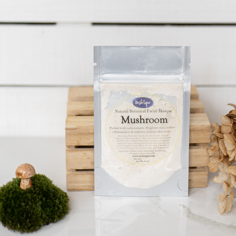 Mushroom Facial Masque