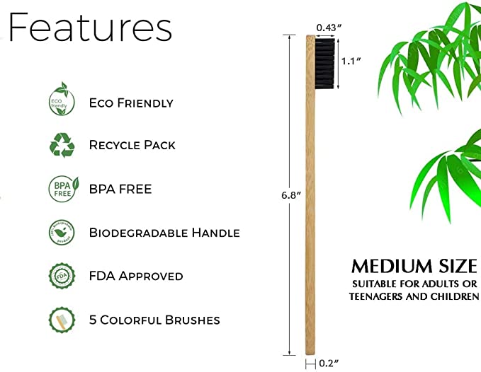 Bamboo Toothbrushes