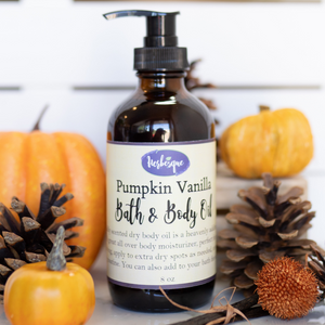 Pumpkin Vanilla Bath & Body Oil
