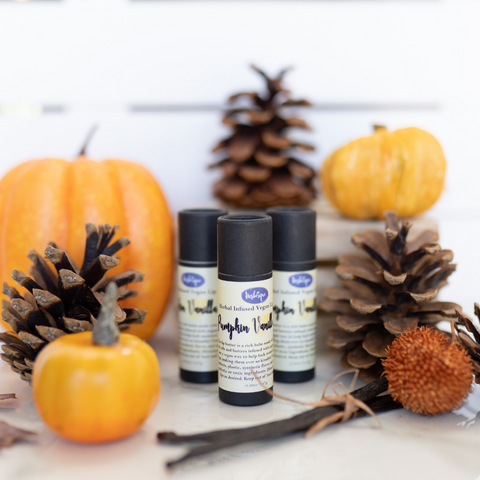 Pumpkin Vanilla Chai Lip Butter *2 tube styles*