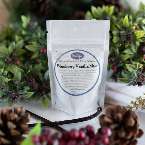 Blueberry Vanilla Mint Facial Masque