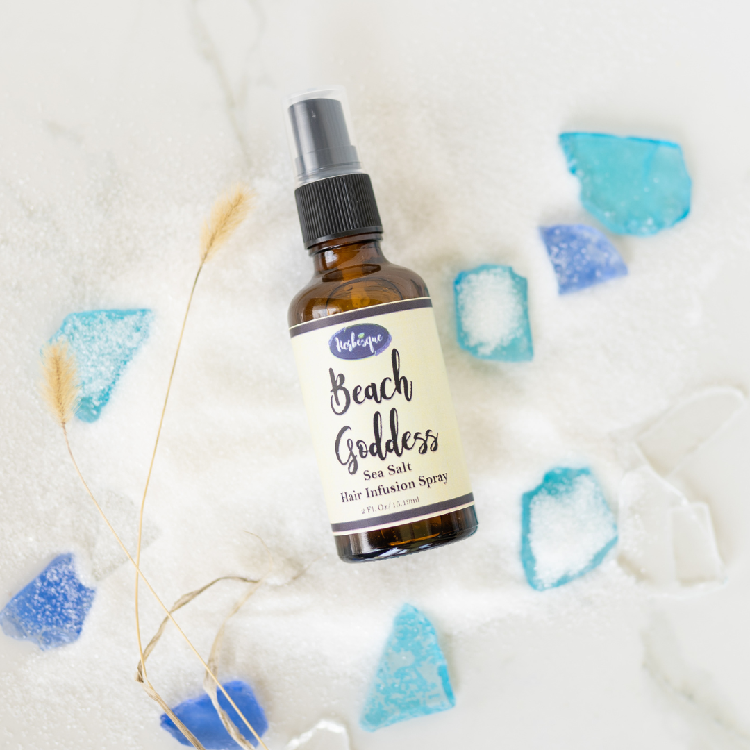 Beach Goddess Sea Salt Hair Infusion Spray