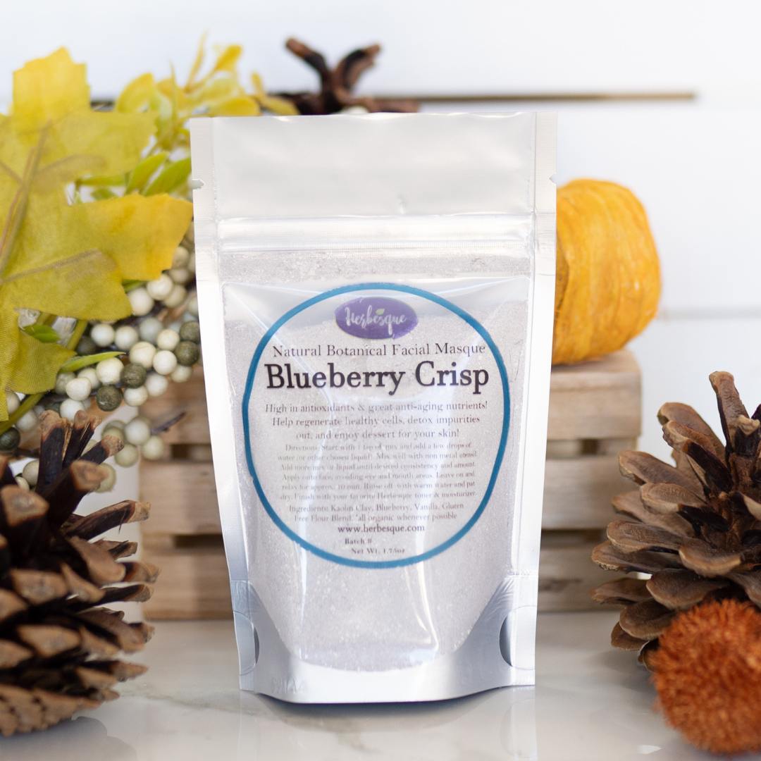 Blueberry Crisp Facial Masque