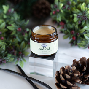 Vanilla Creme Facial Scrub