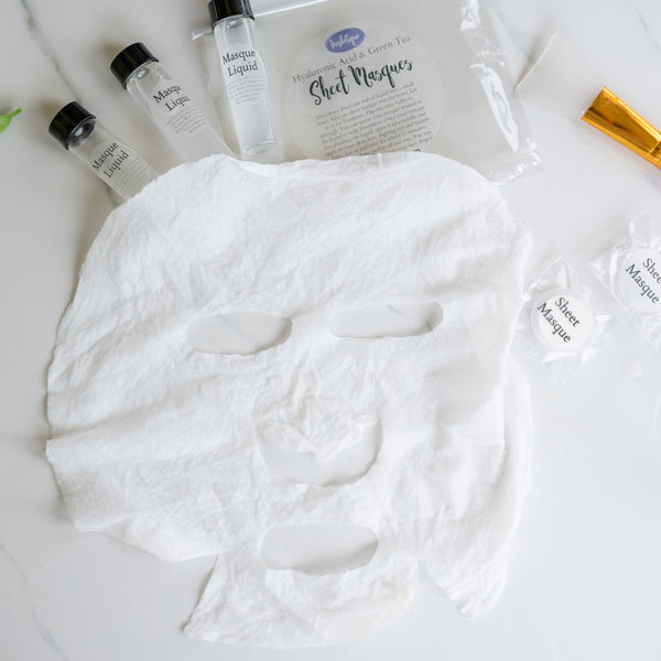 Hyaluronic Acid & Green Tea Sheet Masques