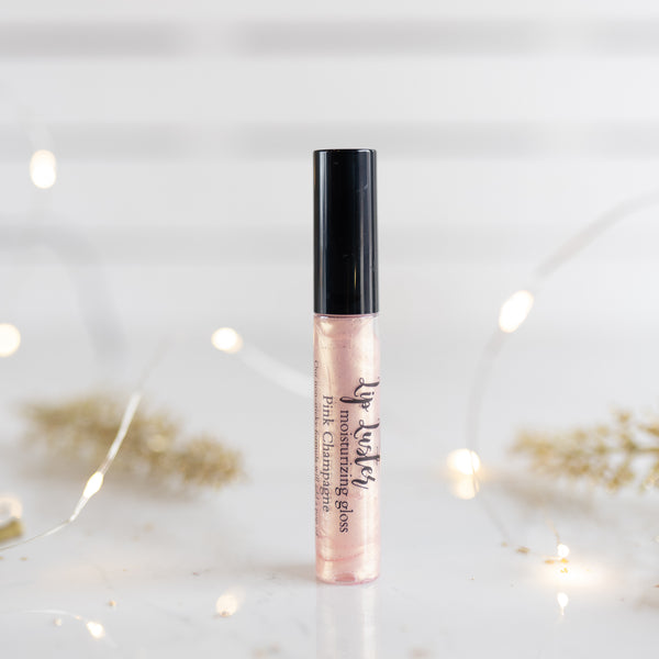 Pink Champagne Lip Luster Gloss