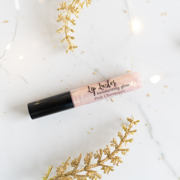Pink Champagne Lip Luster Gloss