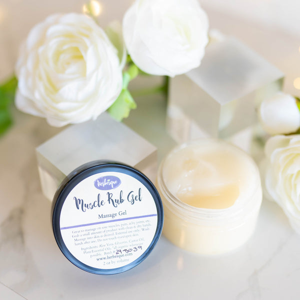 Muscle Rub Gel