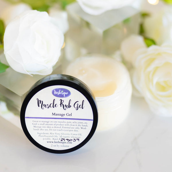Muscle Rub Gel