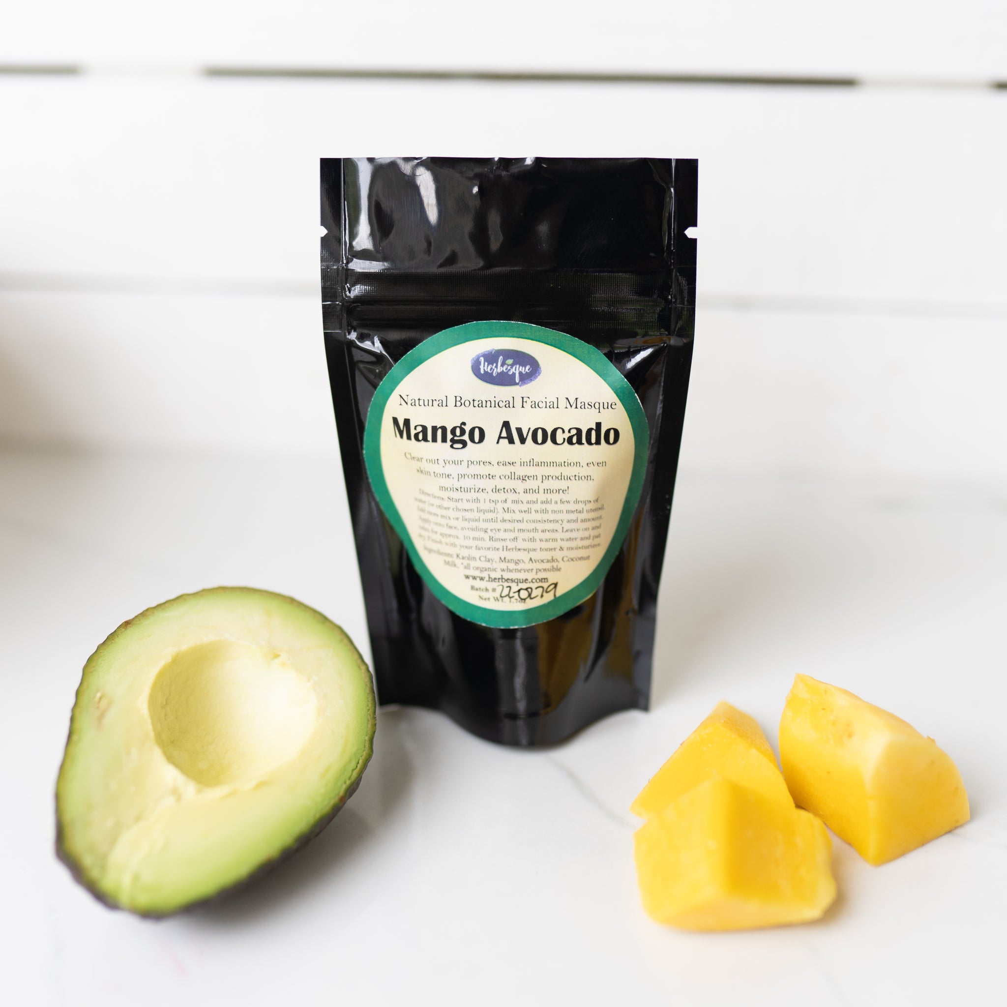 Mango Avocado Facial Masque