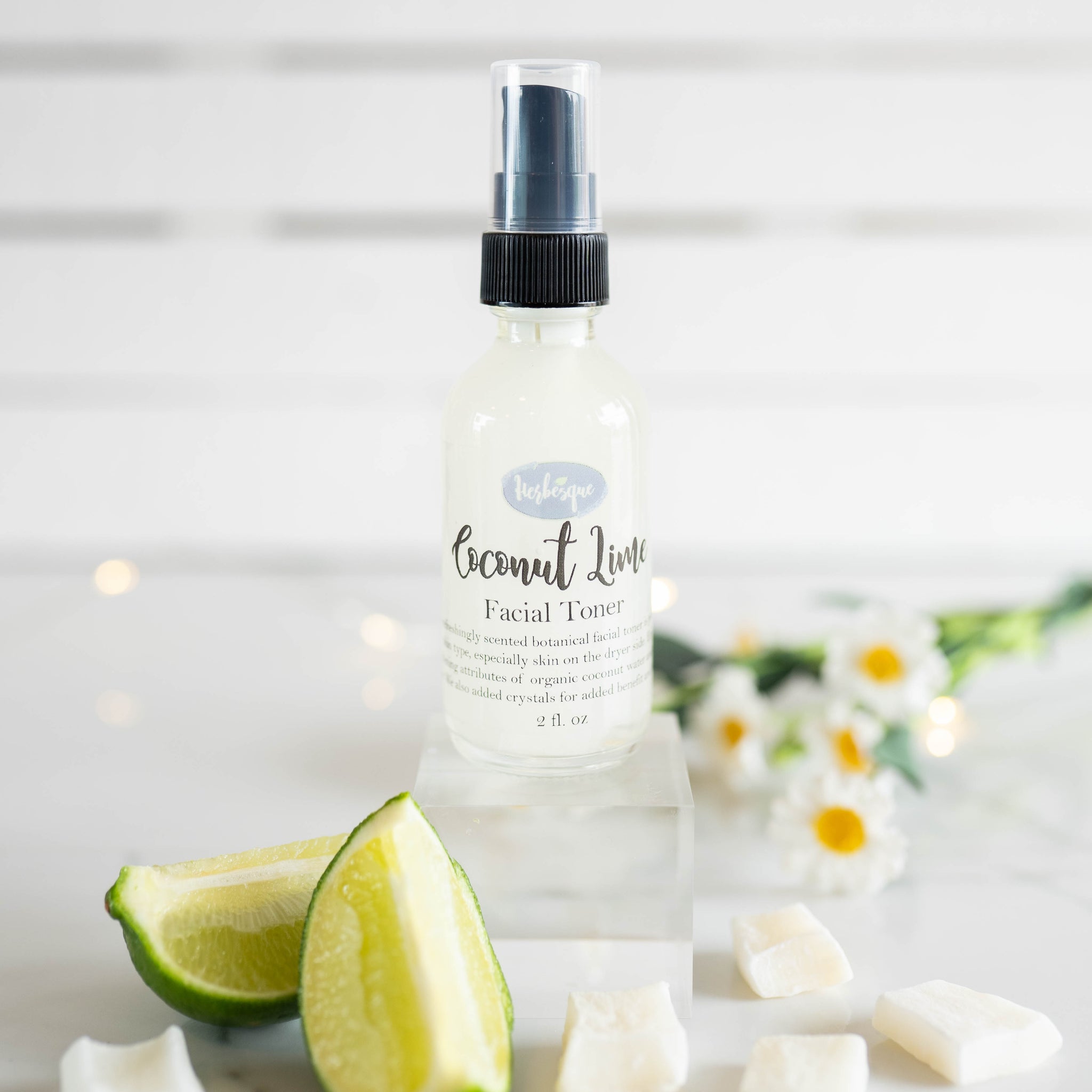 Coconut Lime Facial Toner